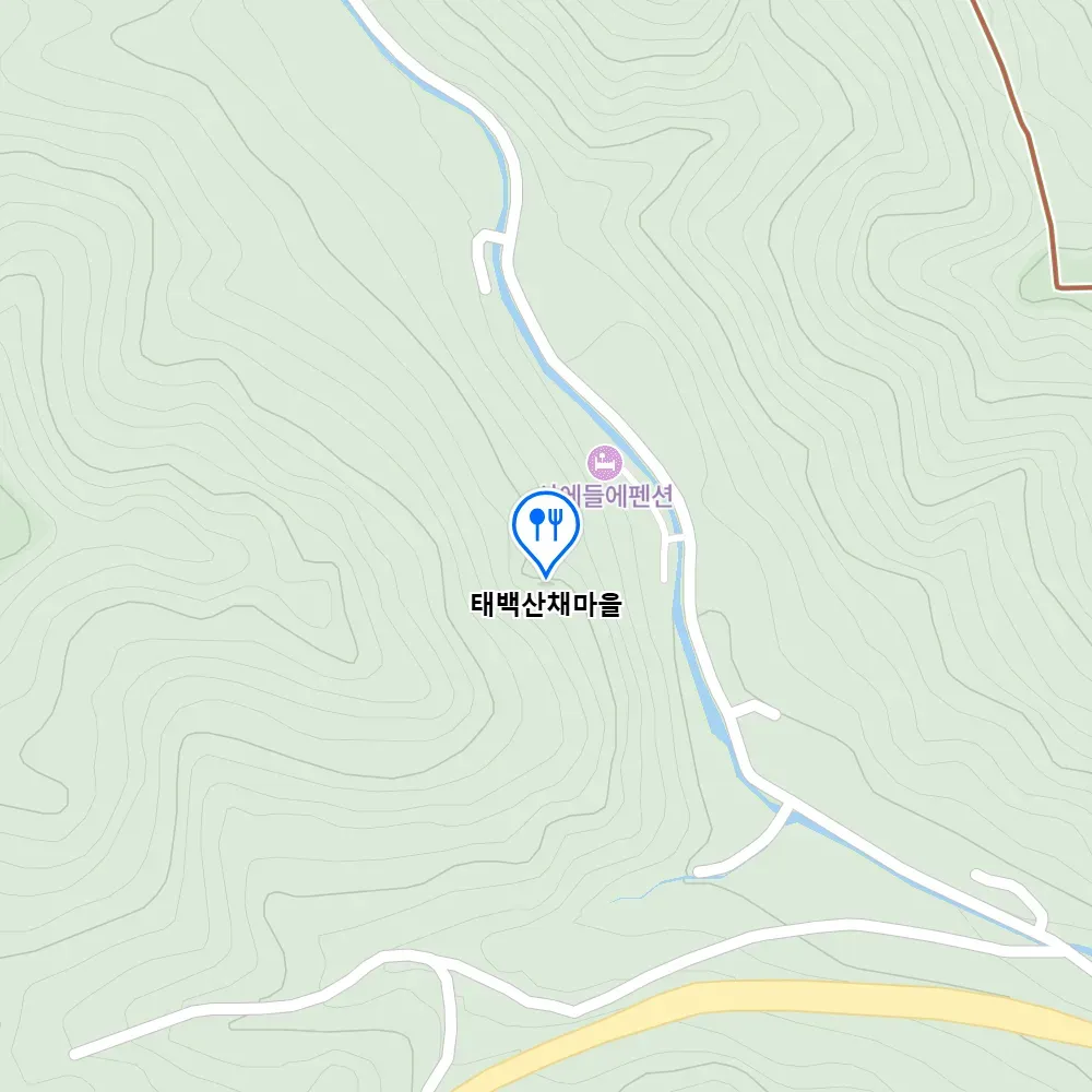 한국인의 밥상 태백 태백산채마을