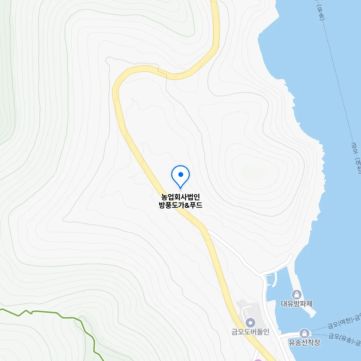 6시내고향 여수 방풍 막걸리