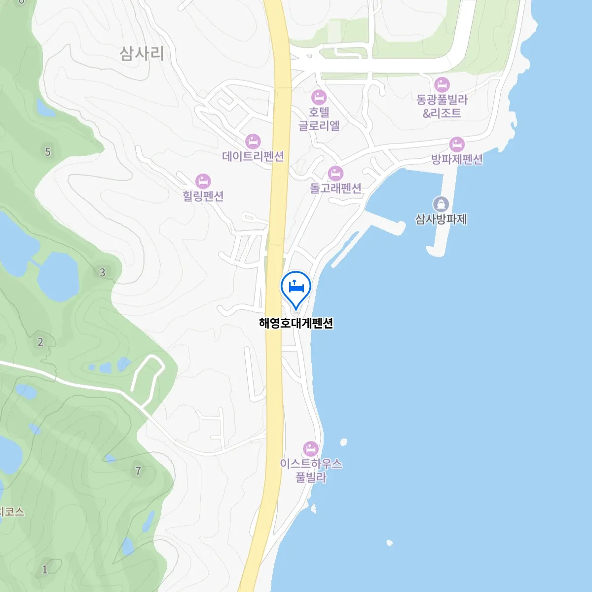 6시내고향 영덕 대게 식당