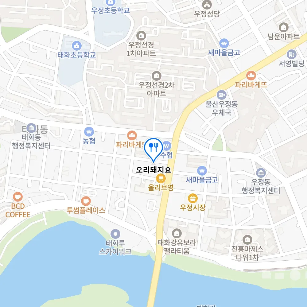 6시내고향 울산 태화종합시장 오리생고기