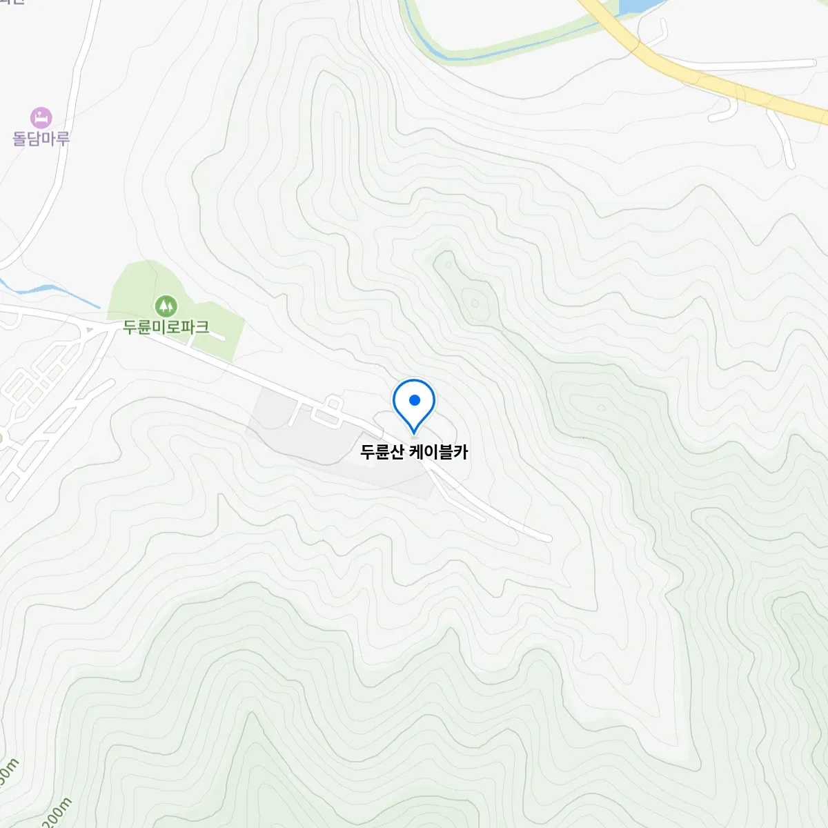 6시내고향 전남 해남 케이블카