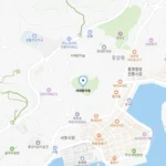 6시내고향 통영 서피랑 벽화마을 99계단, 서포루 지역명소 위치 및 메뉴 안내