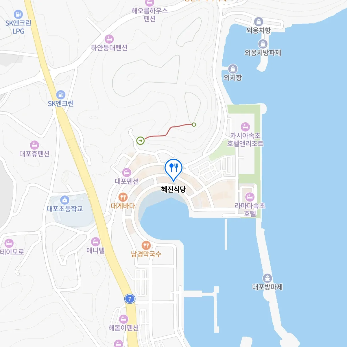 동네한바퀴 강원도 속초 삼세기 매운탕