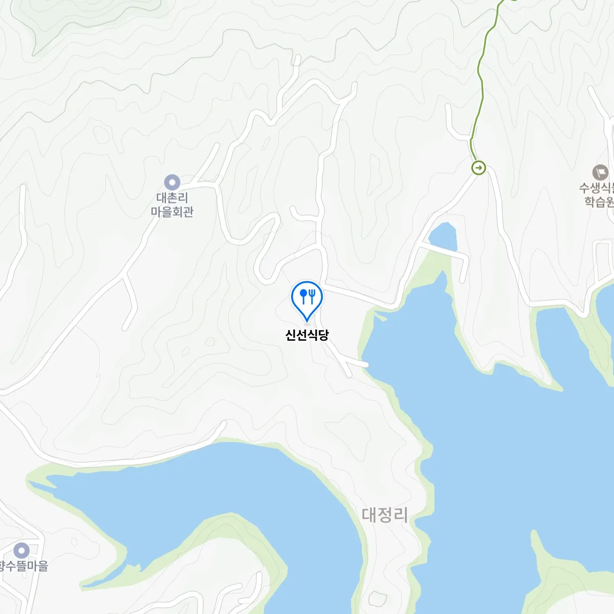 동네한바퀴 옥천 대청호 알배기 붕어찜