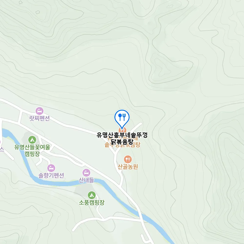 생생정보 가평 닭볶음탕