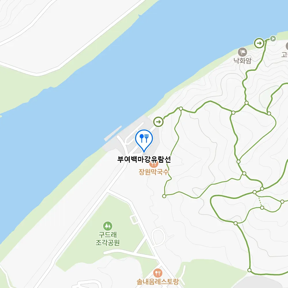 생생정보 부여 유람선