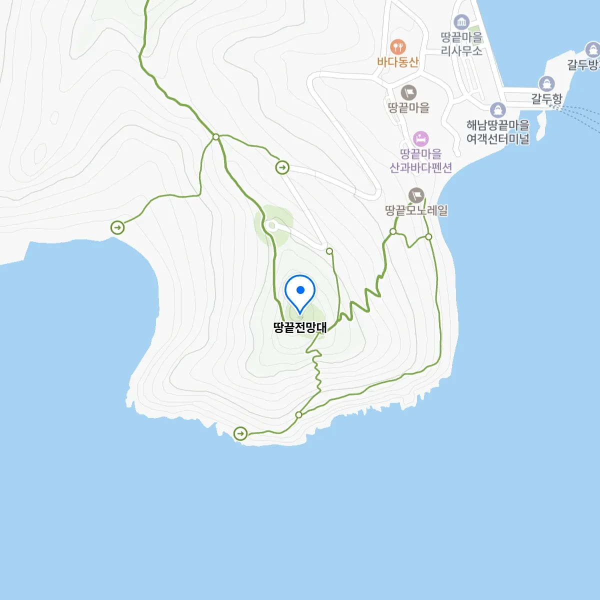 생생정보 전남 해남 전망대