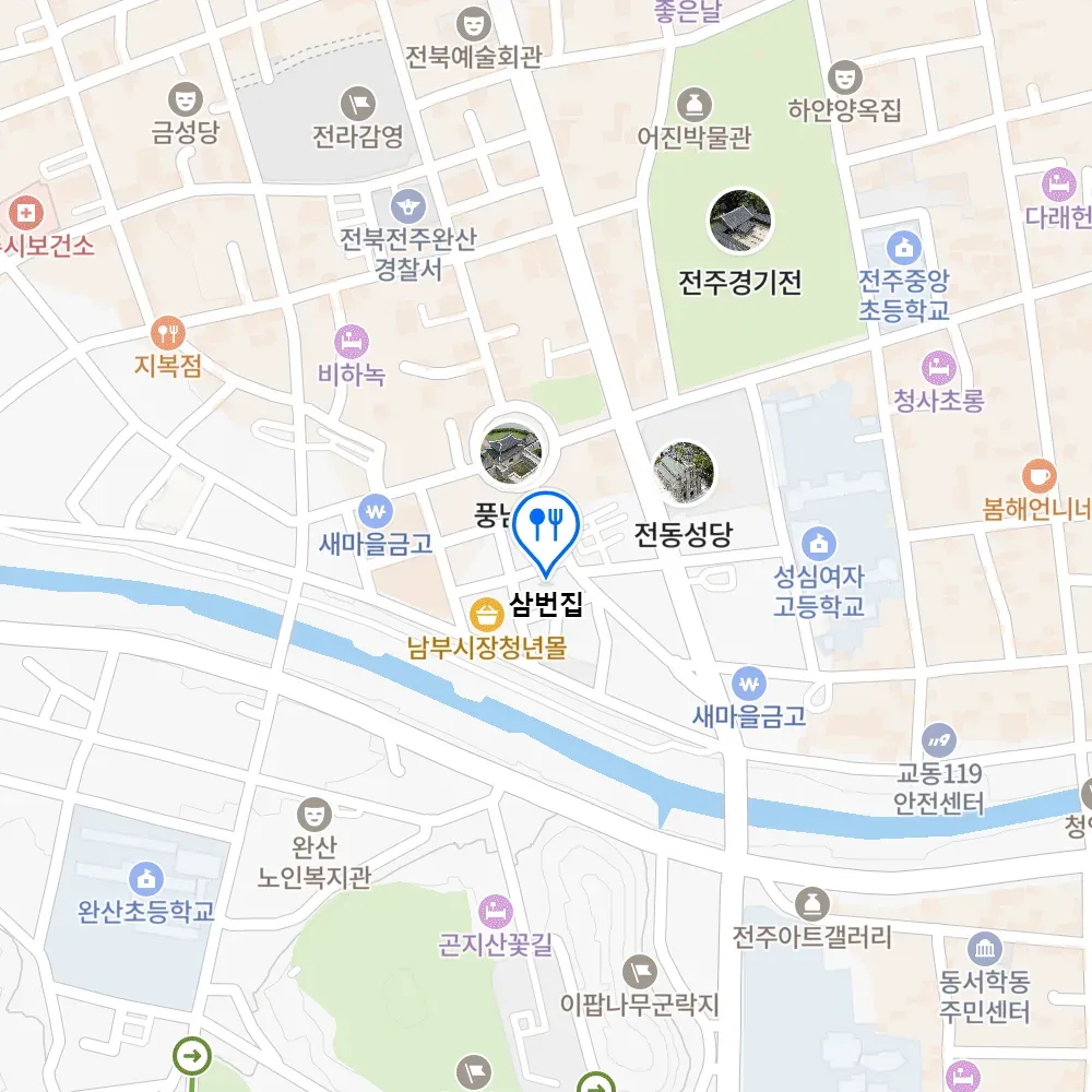 생생정보 전주 콩나물국밥