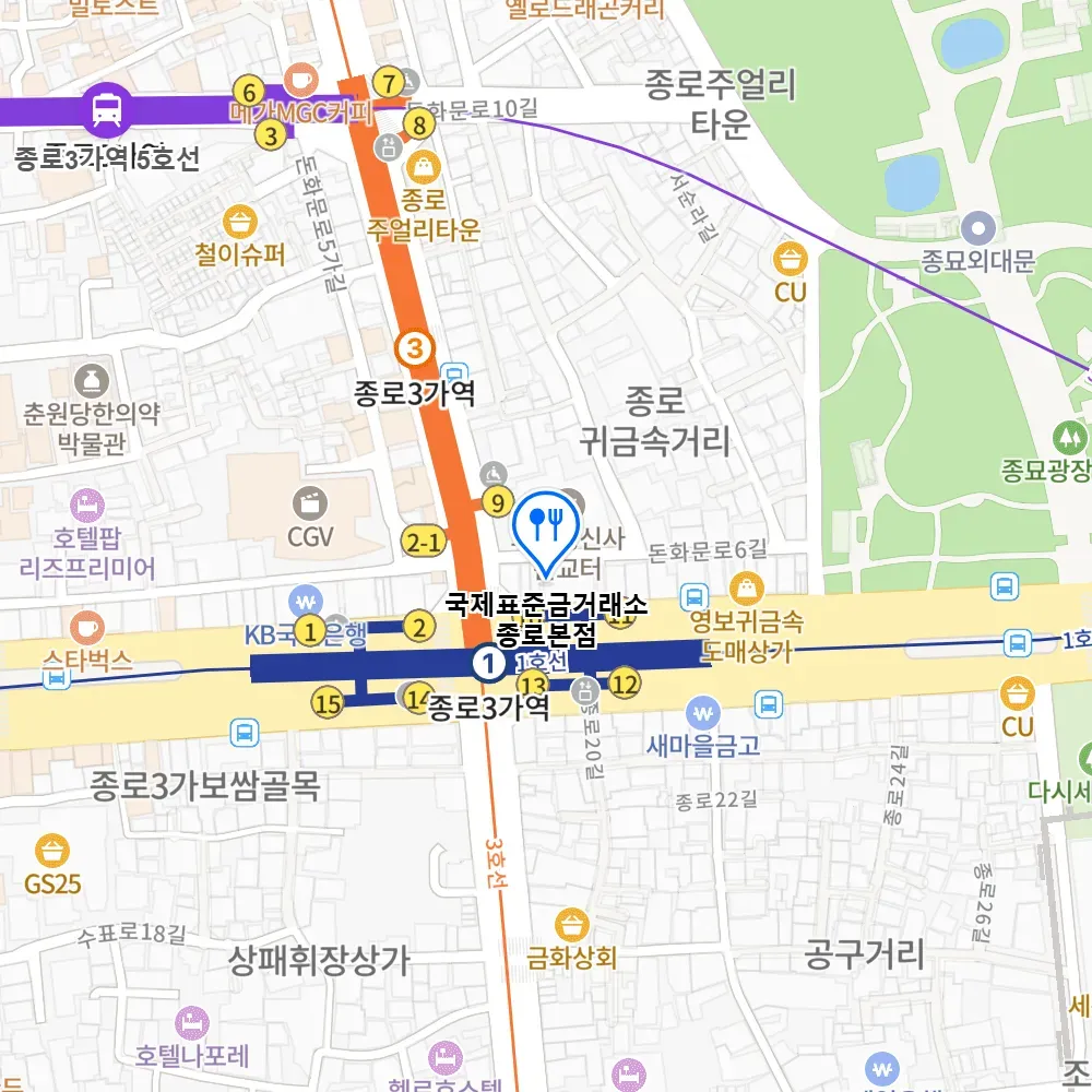 생생정보 종로 금거래소