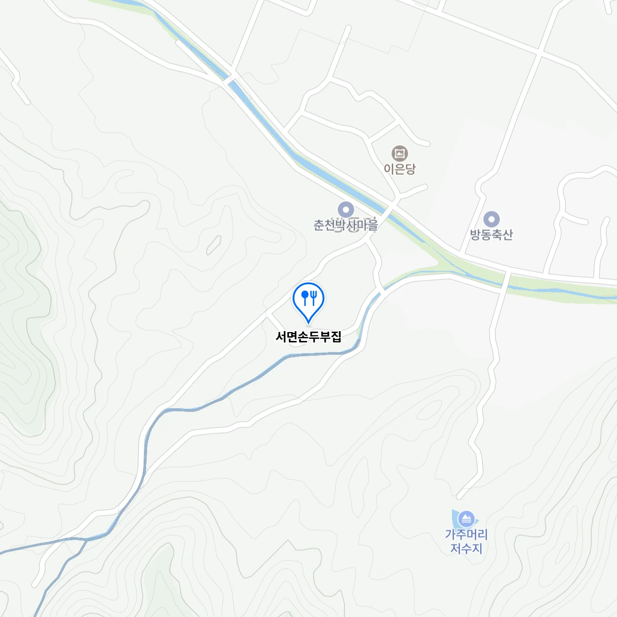 생생정보 춘천 손두부