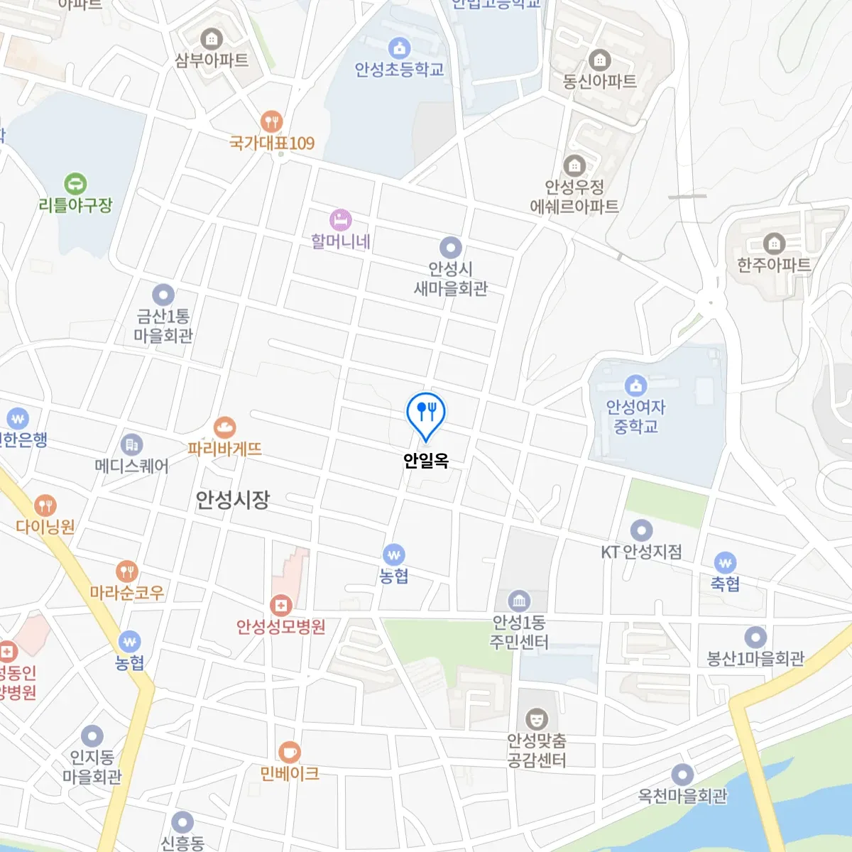 오늘N 경기 안성 설렁탕