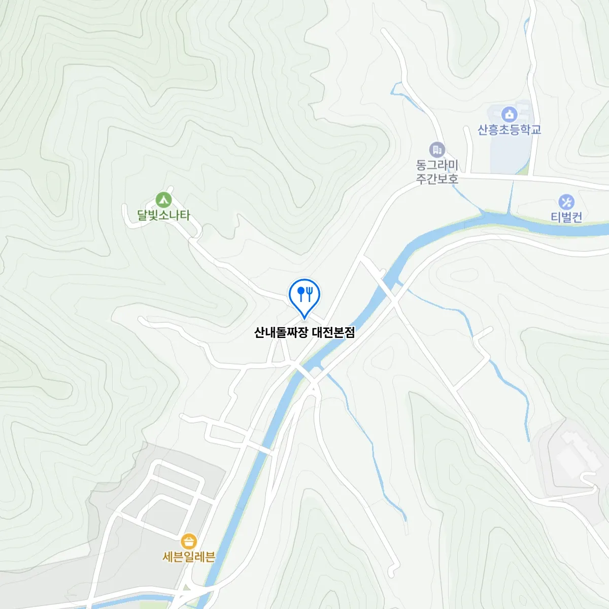 오늘N 대전 동구 돌짜장