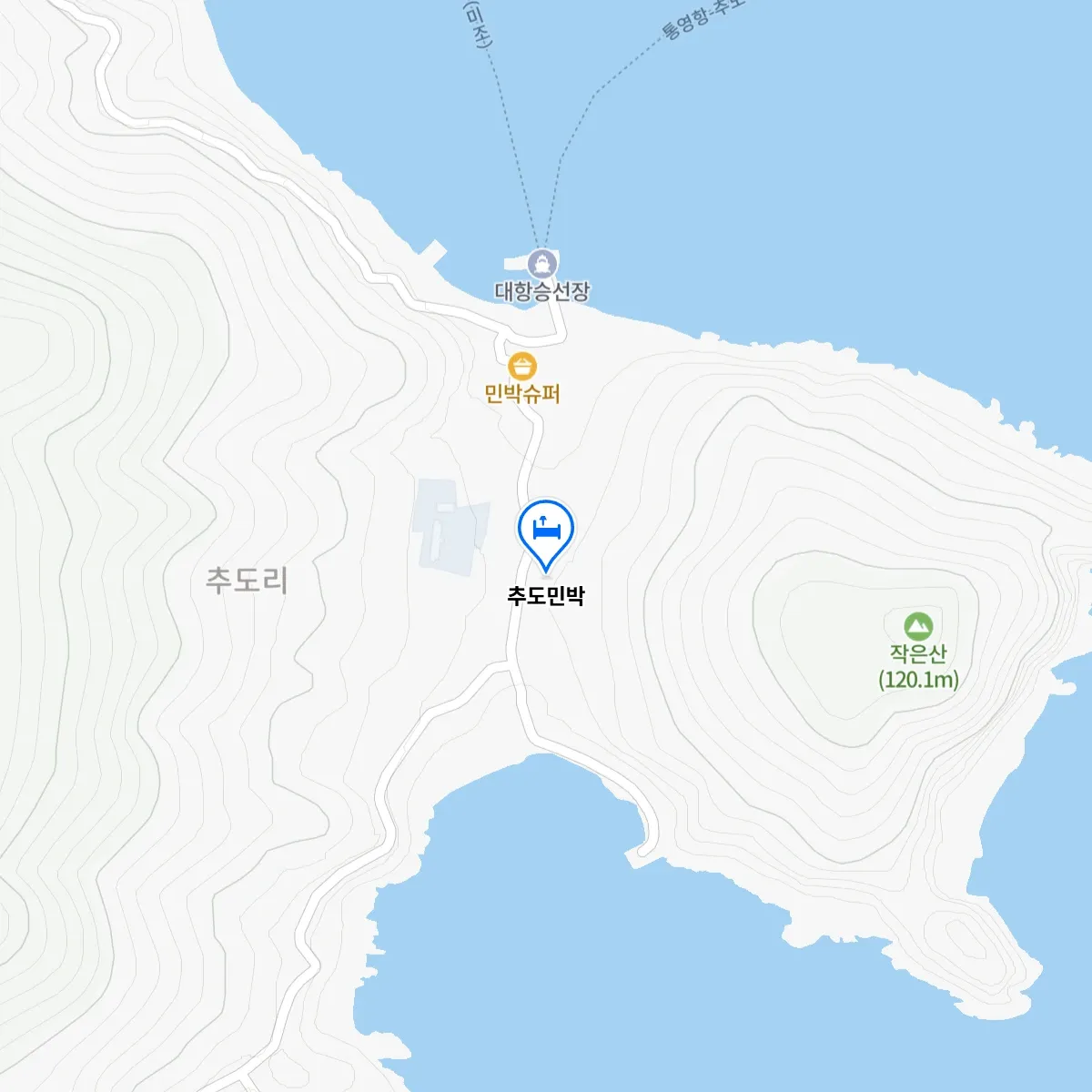 오늘N 통영 추도 깡숙여사