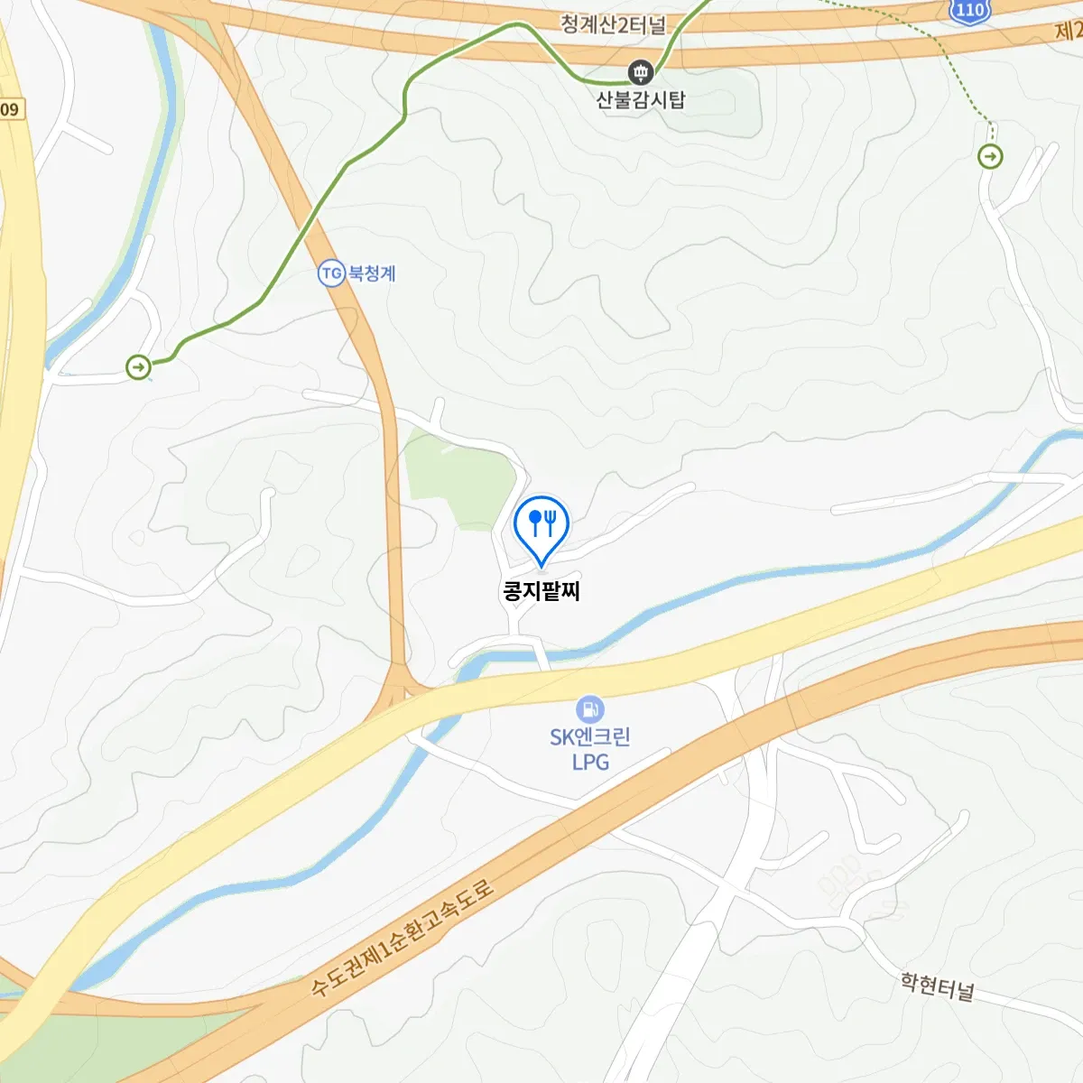 전현무계획3 의왕 팥칼국수