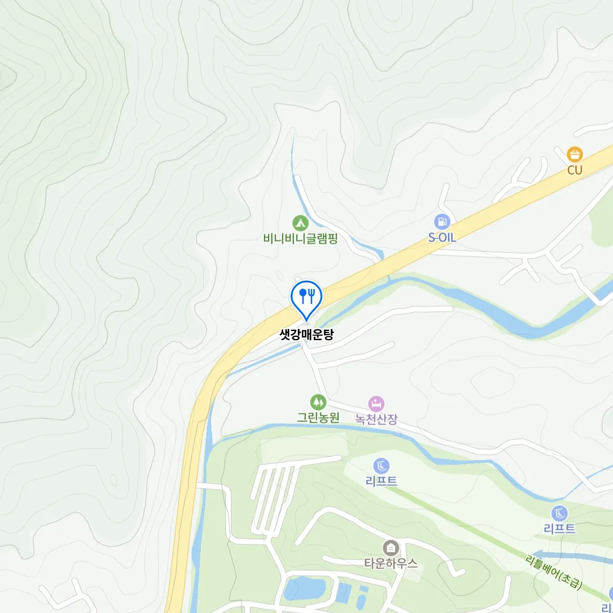 전현무계획3 포천 쏘가리매운탕