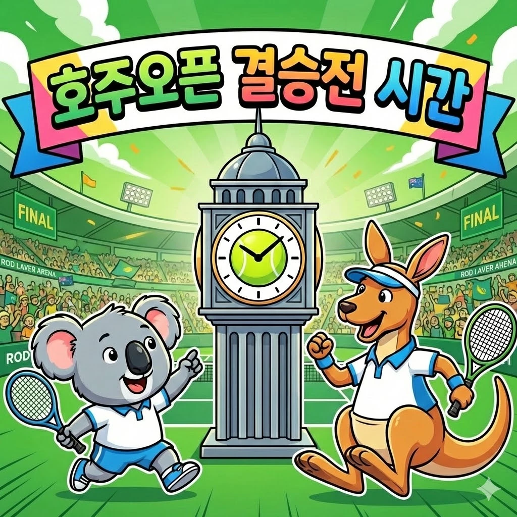 호주오픈 결승전 시간