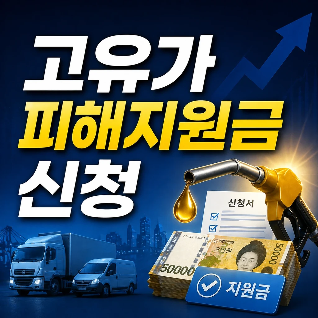 고유가 피해지원금 신청