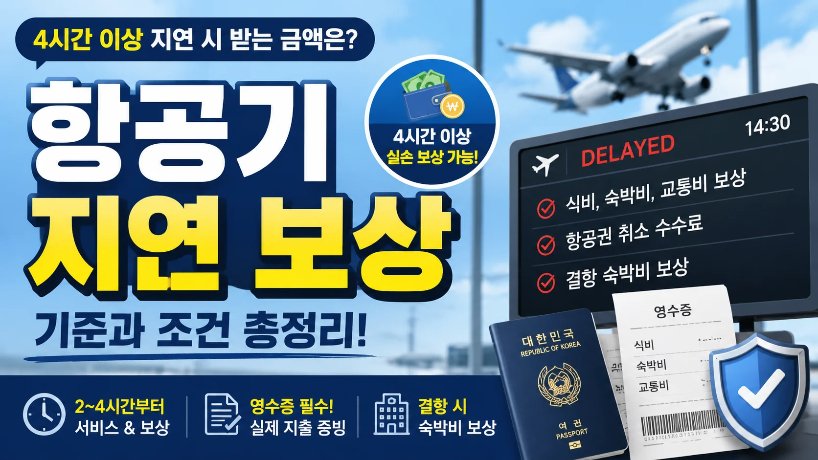 항공기 지연 보상